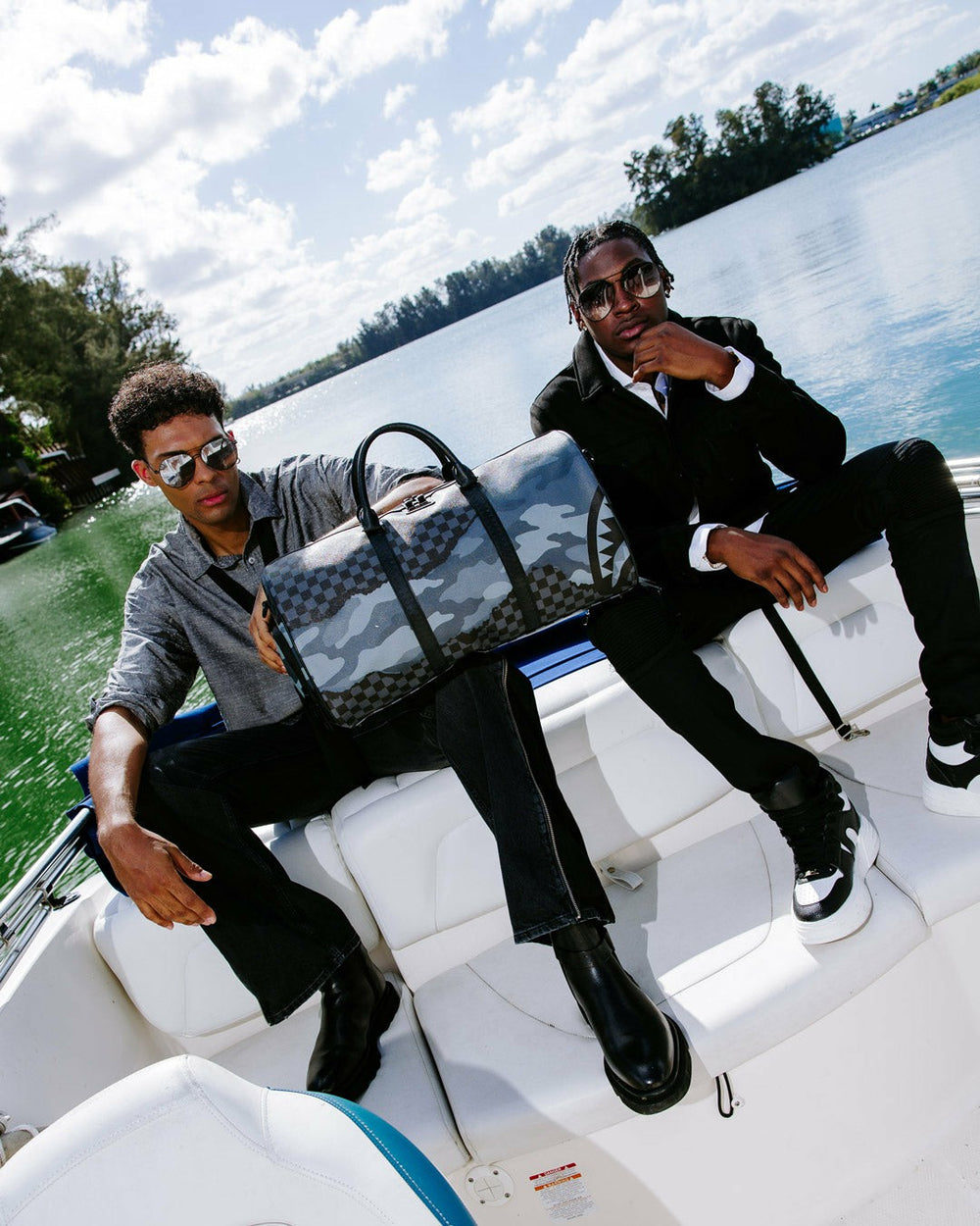 3AM RIPTIDE DUFFLE | Sprayground Discounted