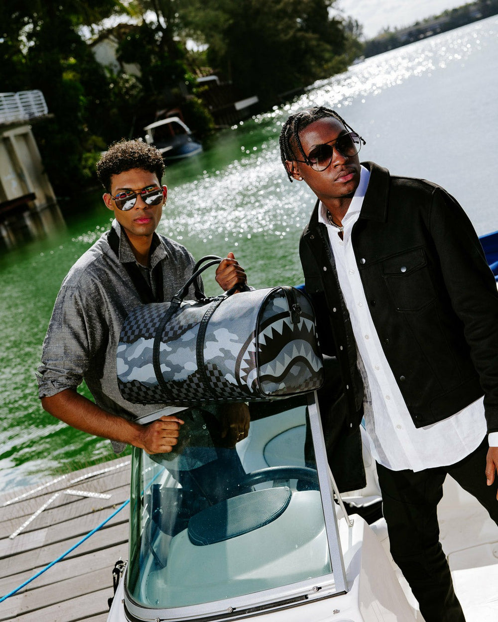 3AM RIPTIDE DUFFLE | Sprayground Discounted