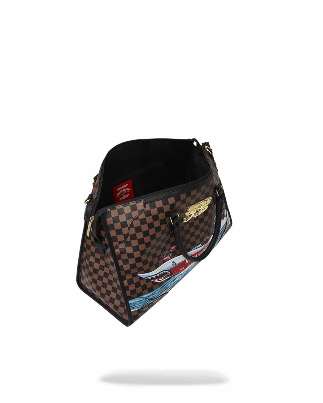 THE 305 SPEEDBOAT GETAWAY PYRAMID DUFFLE | Sprayground Exclusive Deal