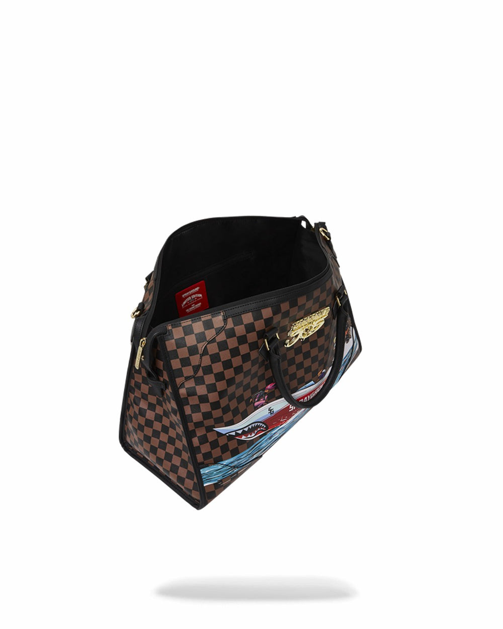 THE 305 SPEEDBOAT GETAWAY PYRAMID DUFFLE | Sprayground Exclusive Deal