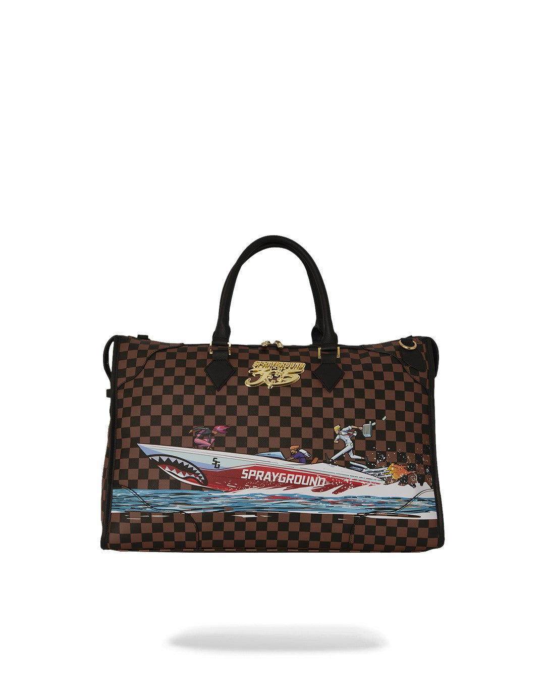 THE 305 SPEEDBOAT GETAWAY PYRAMID DUFFLE | Sprayground Exclusive Deal