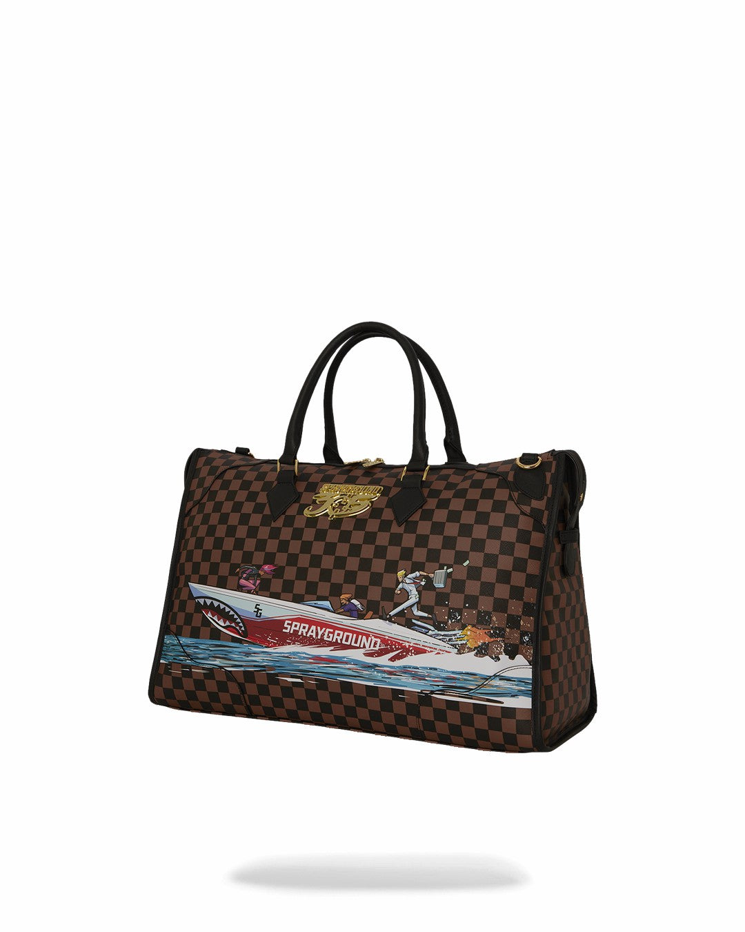 THE 305 SPEEDBOAT GETAWAY PYRAMID DUFFLE | Sprayground Exclusive Deal
