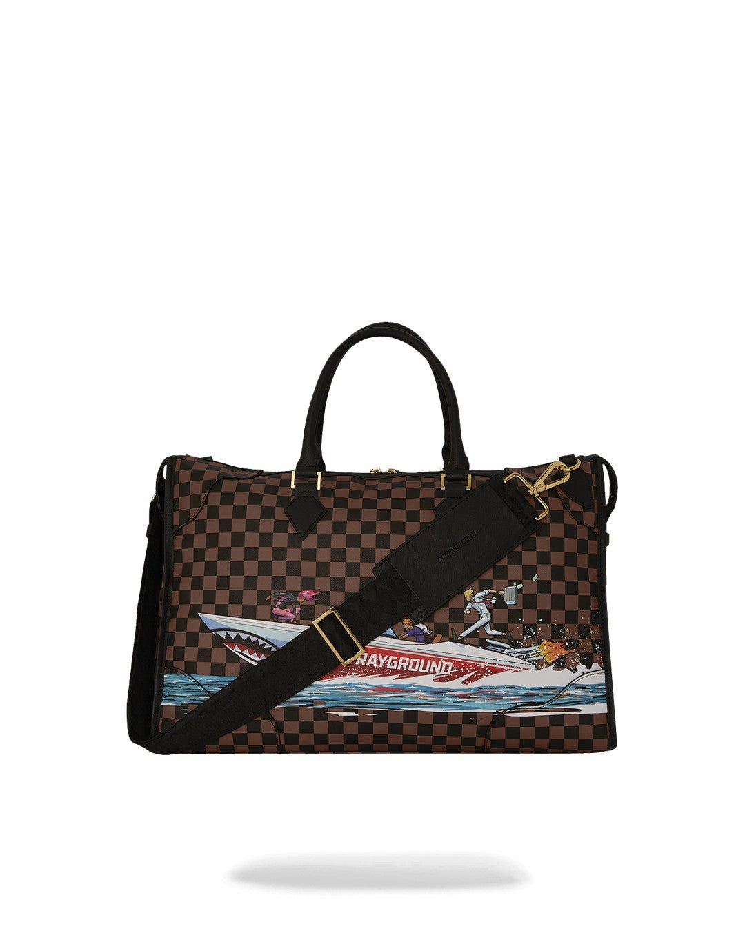 THE 305 SPEEDBOAT GETAWAY PYRAMID DUFFLE | Sprayground Exclusive Deal