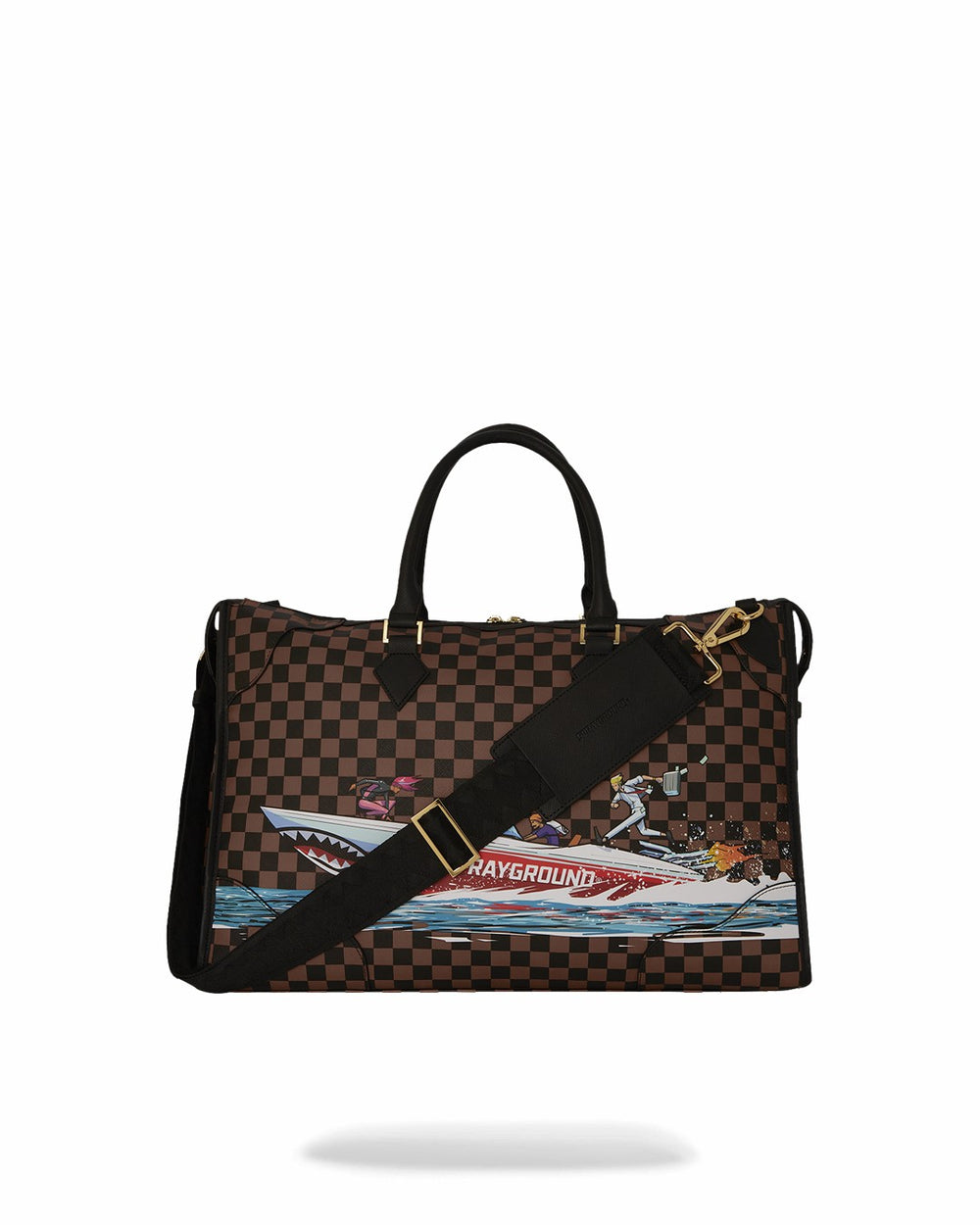 THE 305 SPEEDBOAT GETAWAY PYRAMID DUFFLE | Sprayground Exclusive Deal