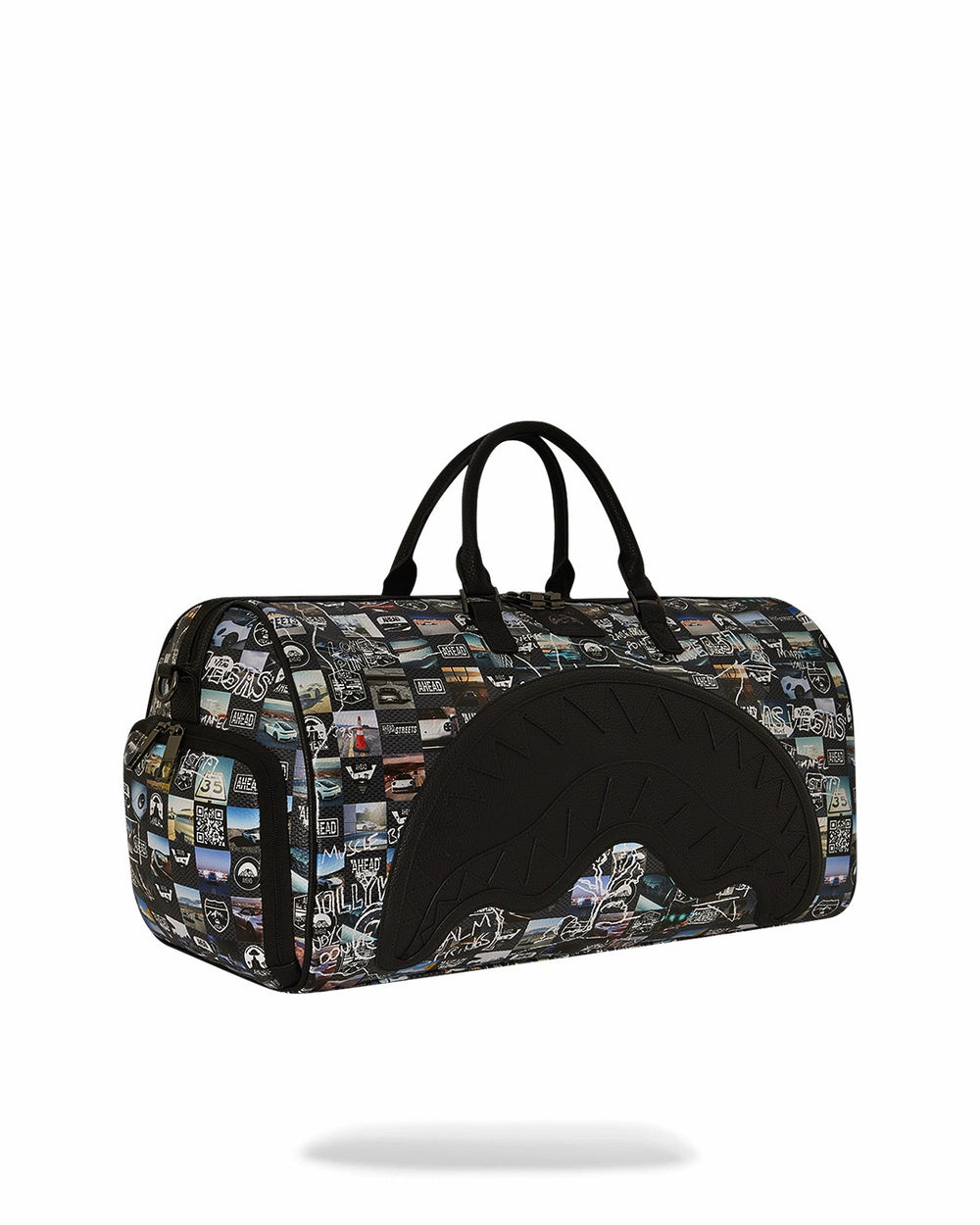 PORSCHE AHEAD COLLAB DUFFLE - LIMITED EDITION | Sprayground Hot Deal