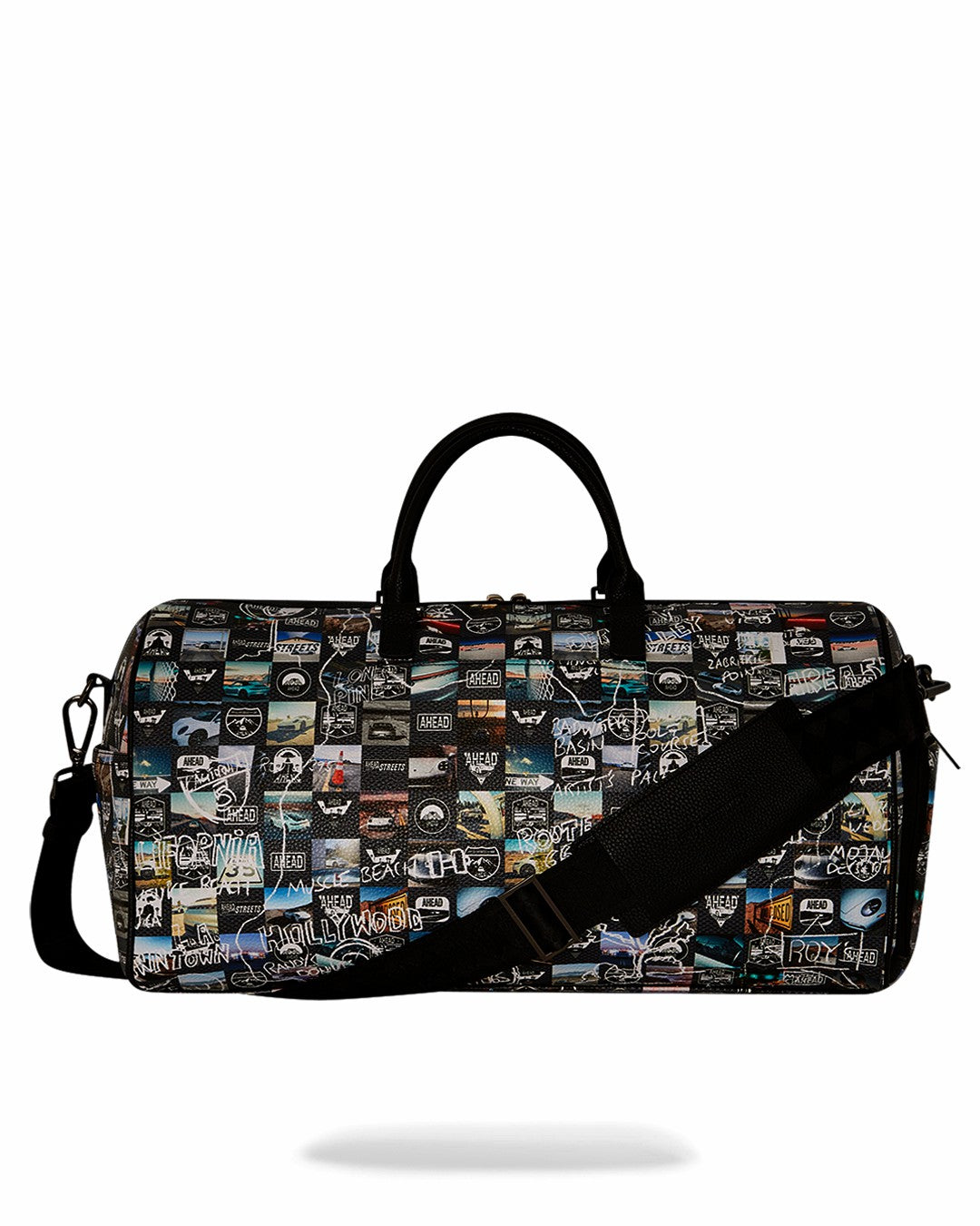 PORSCHE AHEAD COLLAB DUFFLE - LIMITED EDITION | Sprayground Hot Deal
