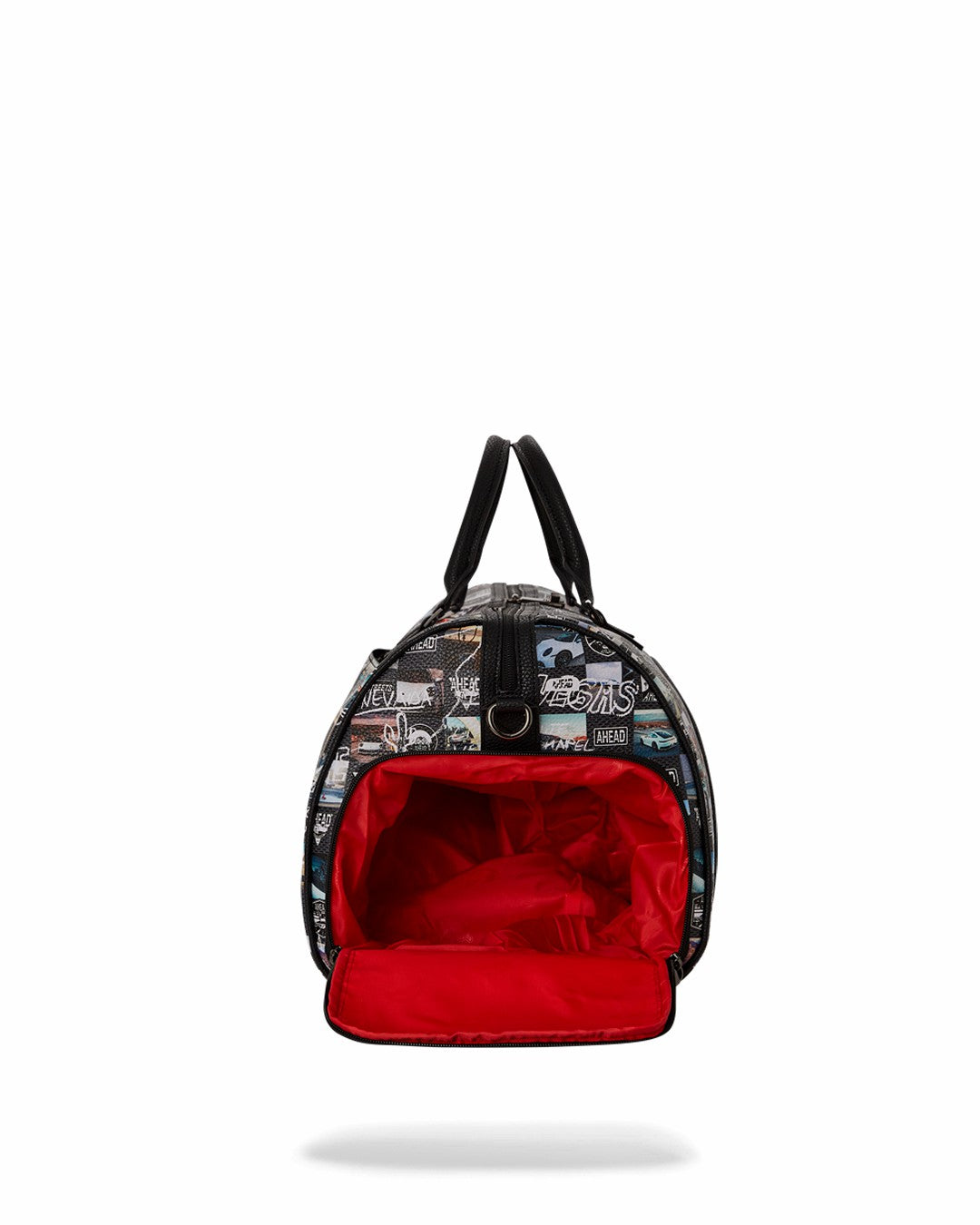 PORSCHE AHEAD COLLAB DUFFLE - LIMITED EDITION | Sprayground Hot Deal