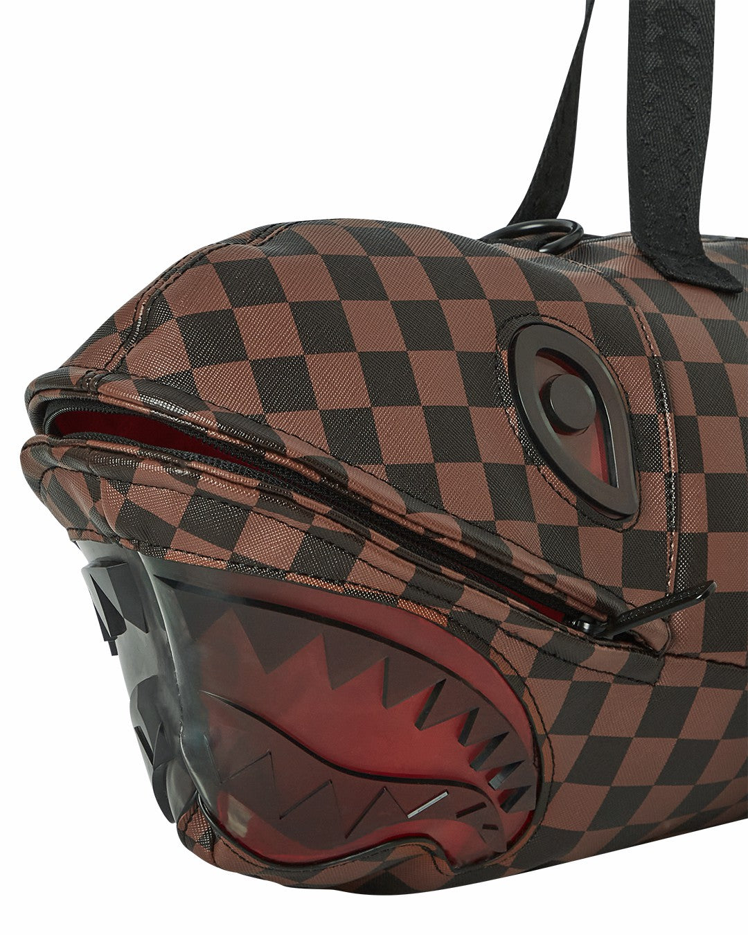 SHARKS IN PARIS CLEAR FOR TAKEOFF SHARK MEDIUM DUFFLE | Sprayground On Sale