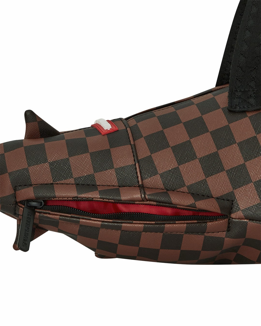 SHARKS IN PARIS CLEAR FOR TAKEOFF SHARK MEDIUM DUFFLE | Sprayground On Sale