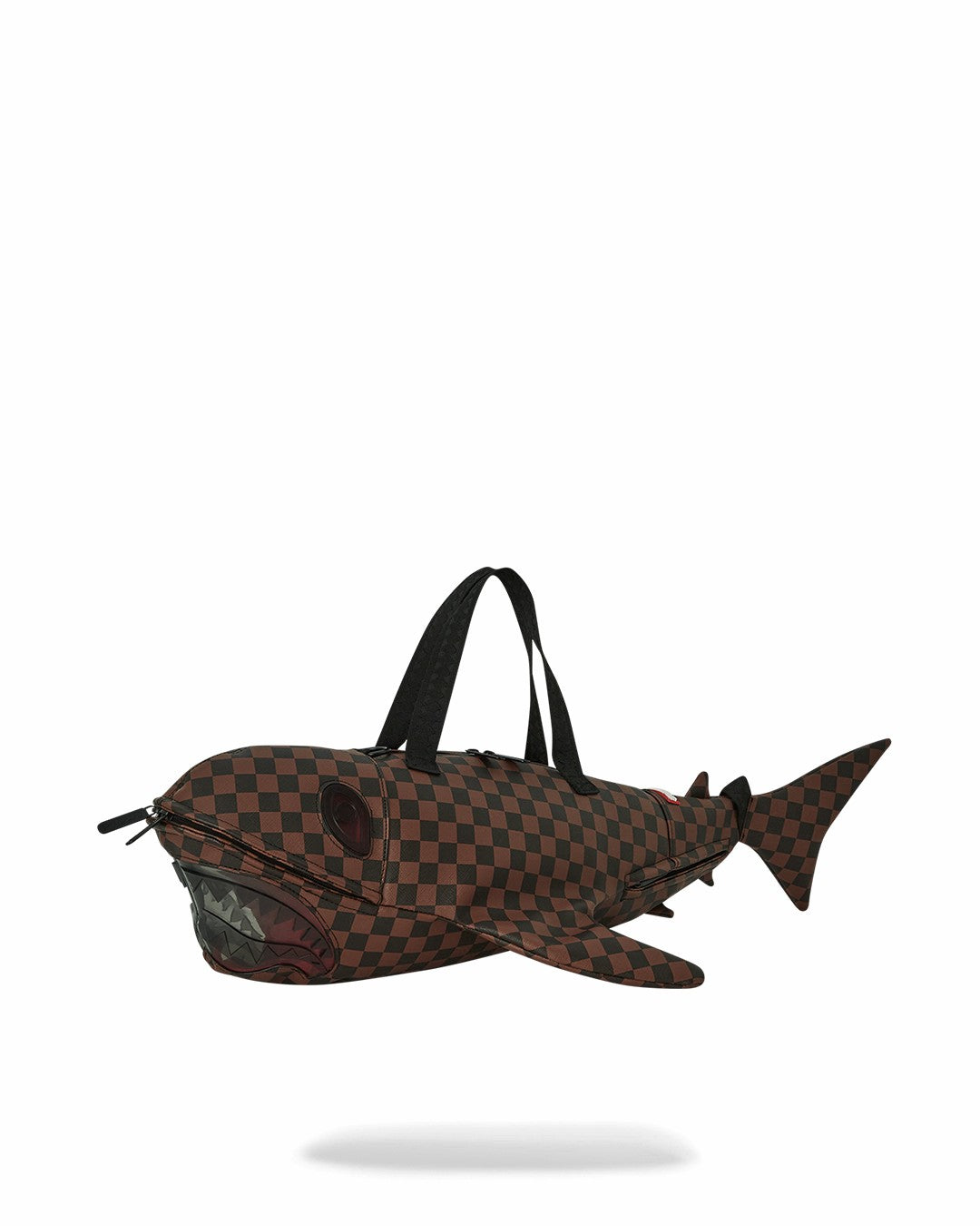 SHARKS IN PARIS CLEAR FOR TAKEOFF SHARK MEDIUM DUFFLE | Sprayground On Sale