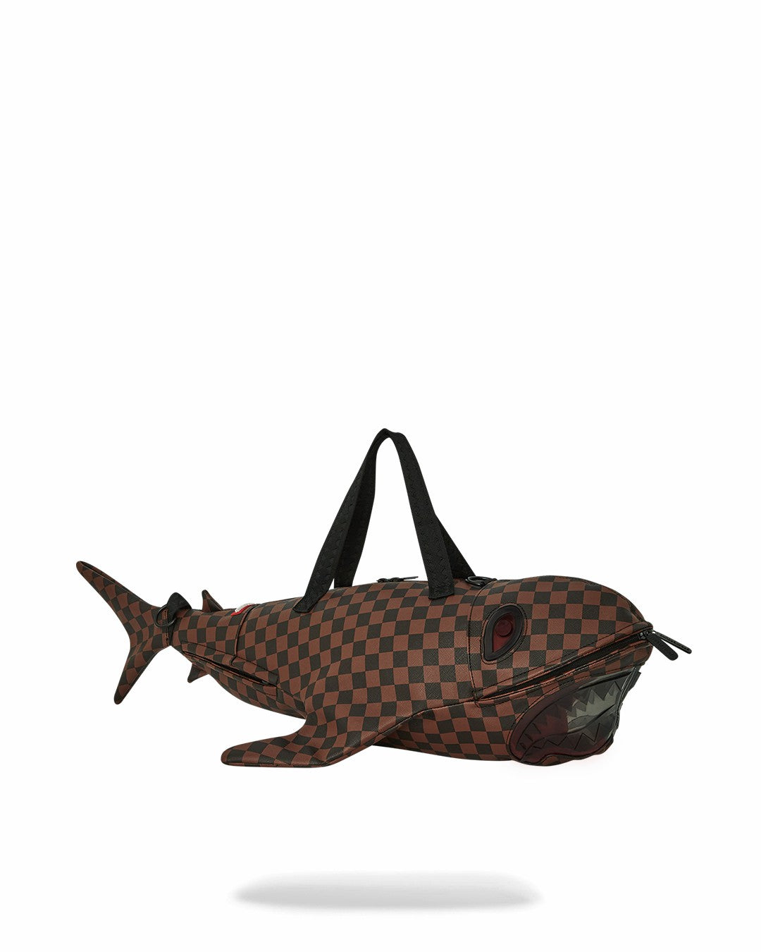 SHARKS IN PARIS CLEAR FOR TAKEOFF SHARK MEDIUM DUFFLE | Sprayground On Sale