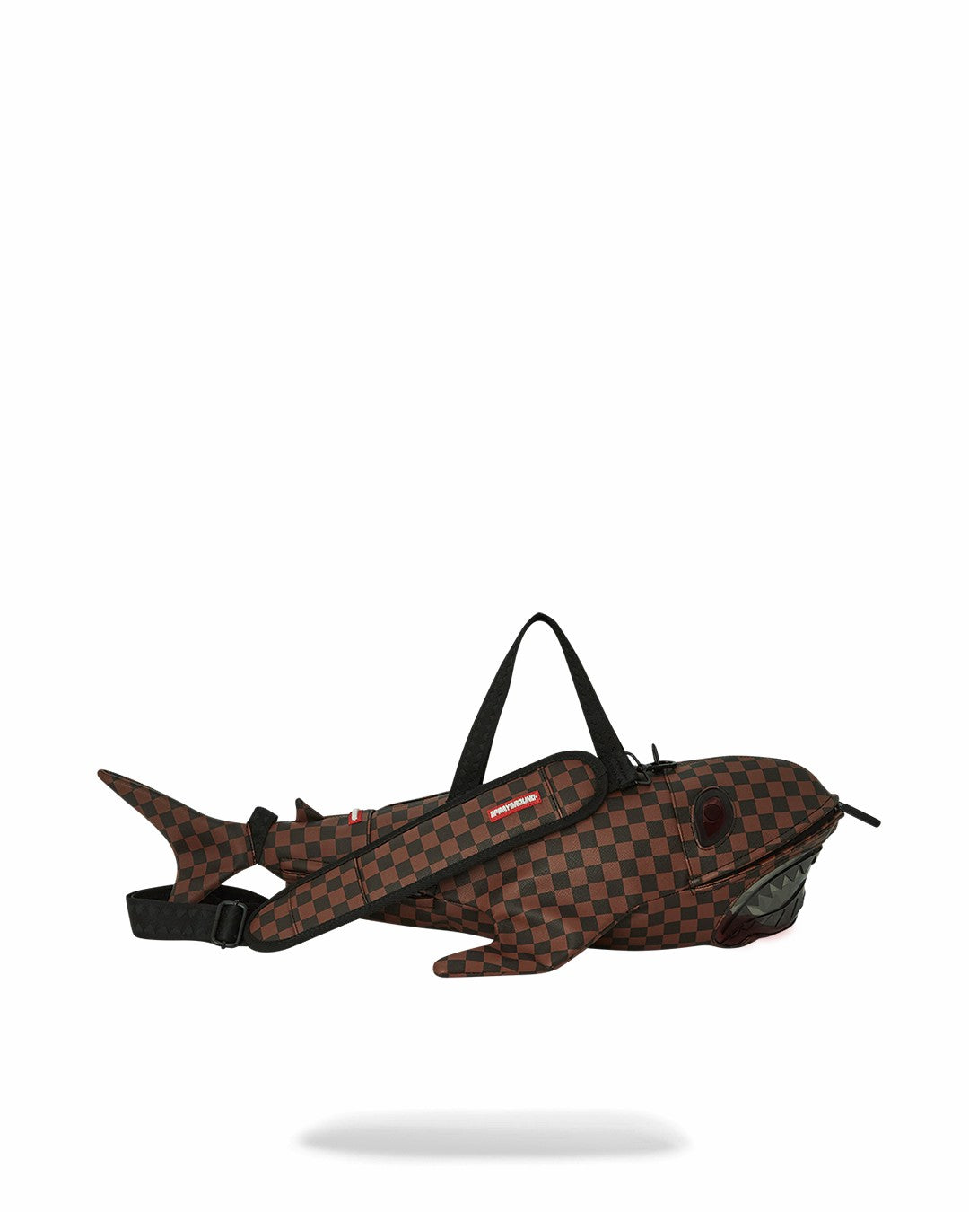 SHARKS IN PARIS CLEAR FOR TAKEOFF SHARK MEDIUM DUFFLE | Sprayground On Sale