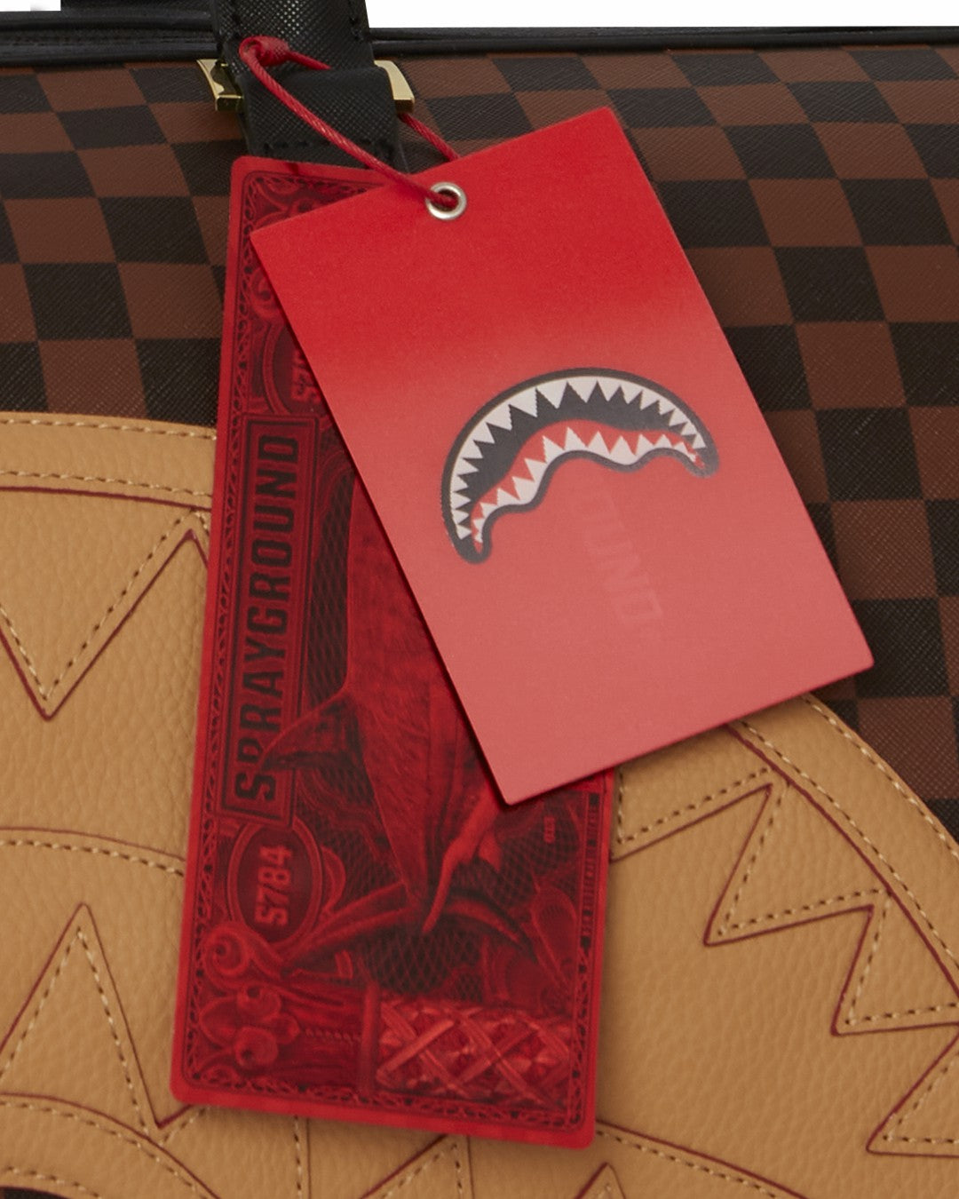 HENNY VICTORY LAP LARGE DUFFLE | Sprayground Outlets