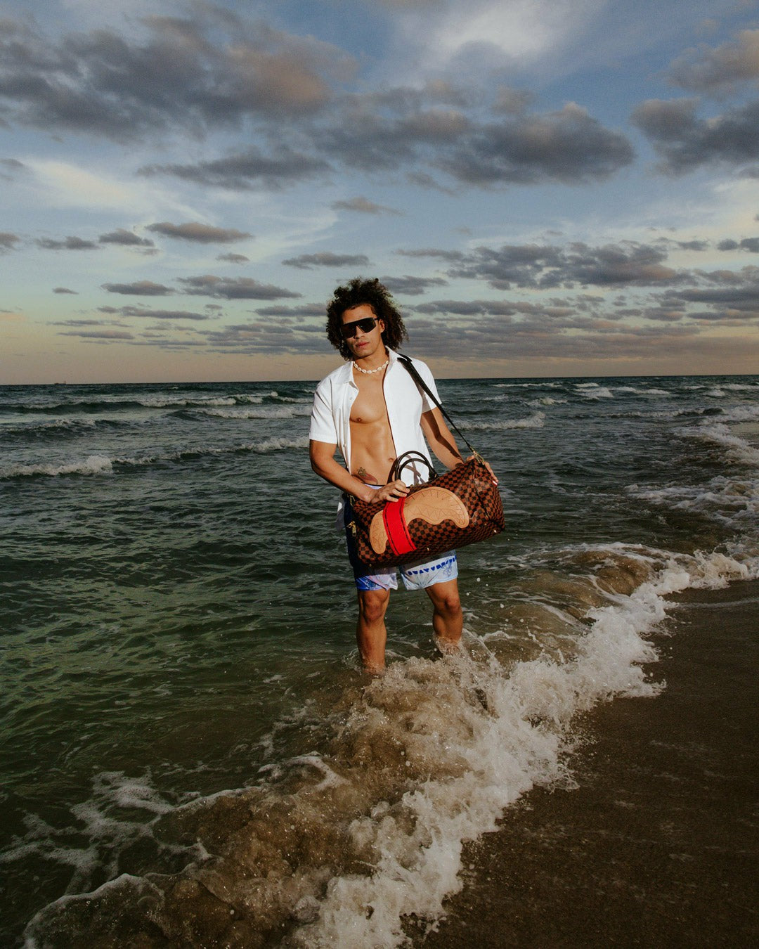 HENNY VICTORY LAP LARGE DUFFLE | Sprayground Outlets