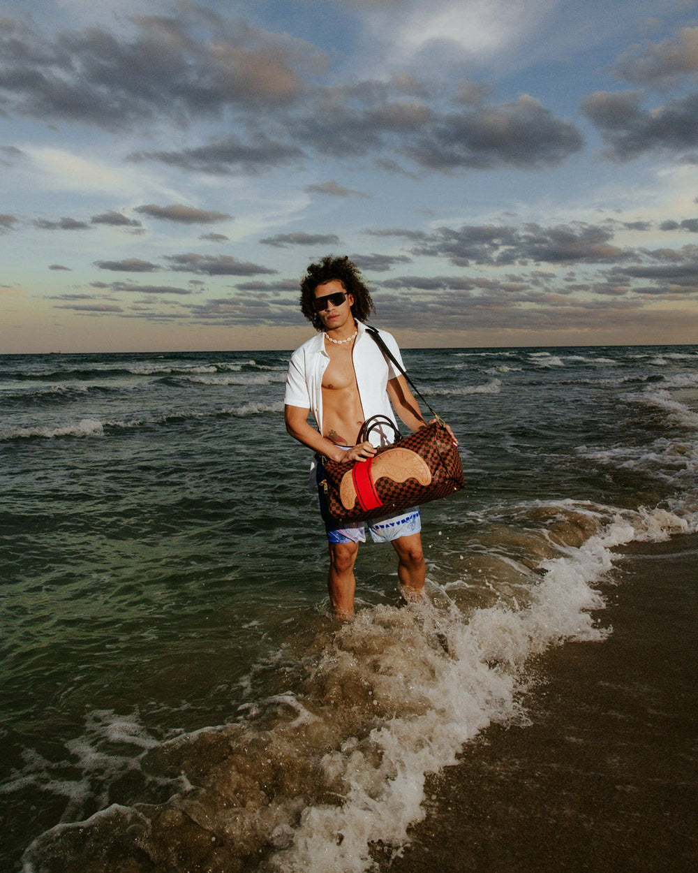 HENNY VICTORY LAP LARGE DUFFLE | Sprayground Outlets