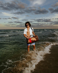 HENNY VICTORY LAP LARGE DUFFLE | Sprayground Outlets
