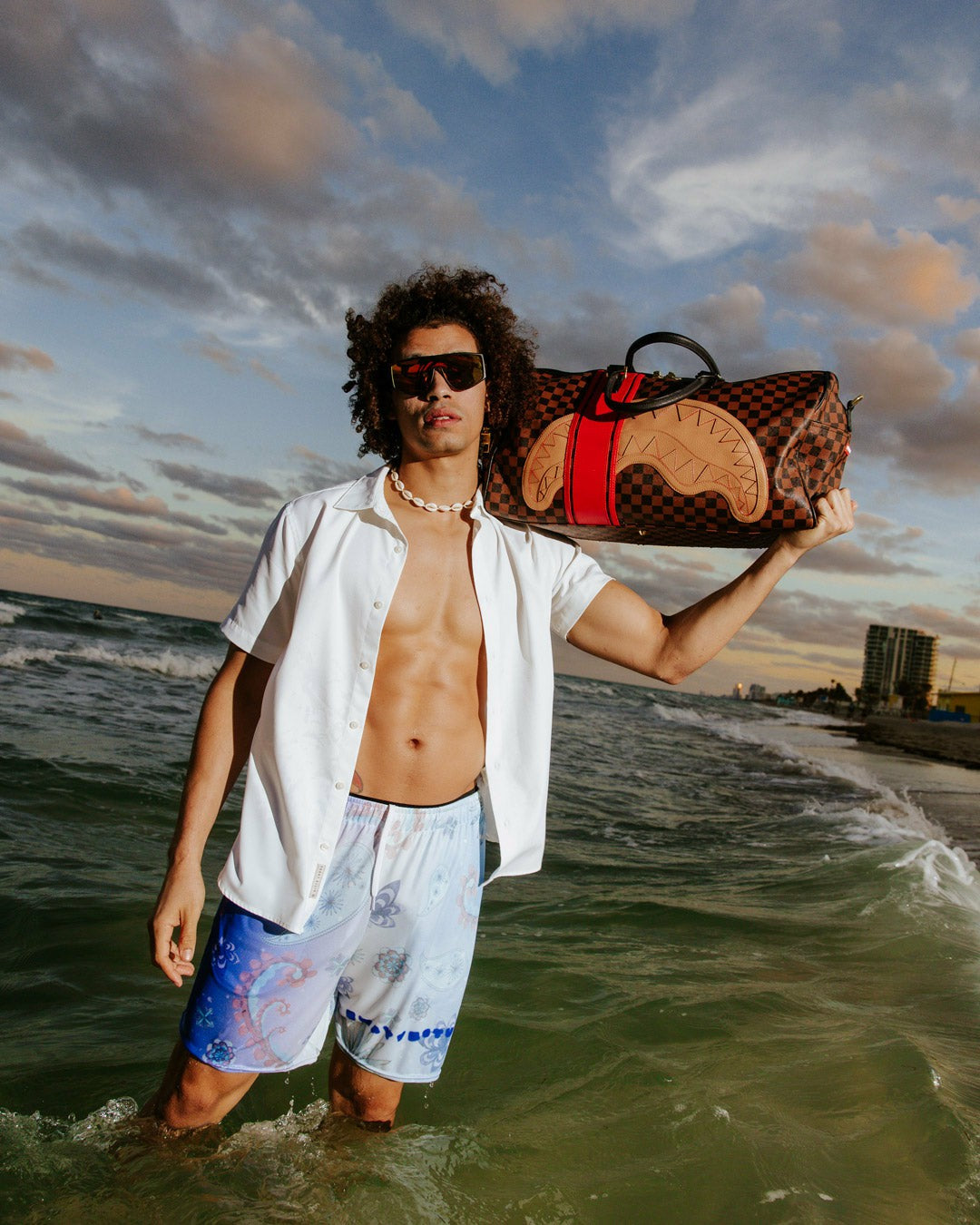 HENNY VICTORY LAP LARGE DUFFLE | Sprayground Outlets