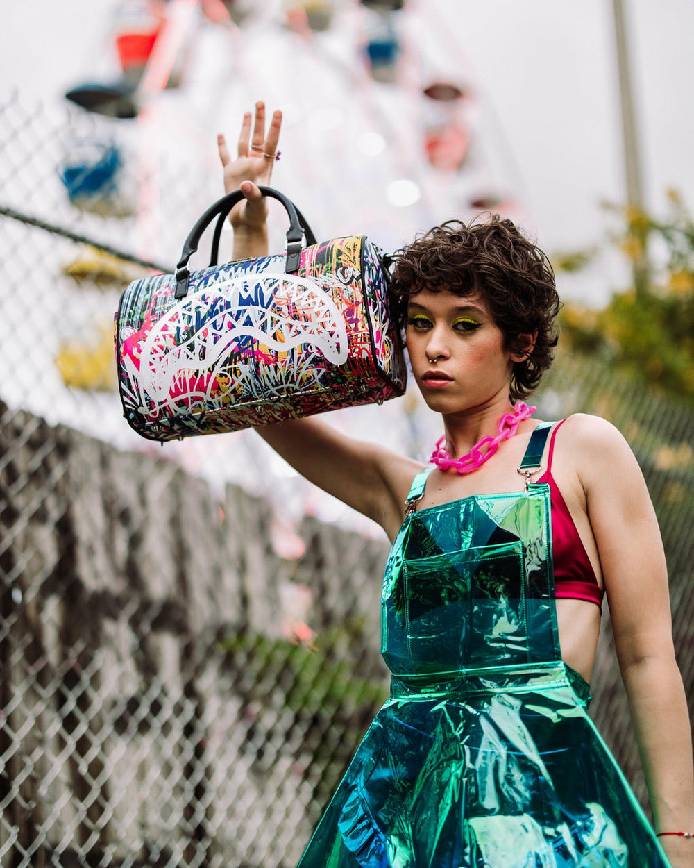 LOWER EAST SIDE MINI DUFFLE | Sprayground Bargain