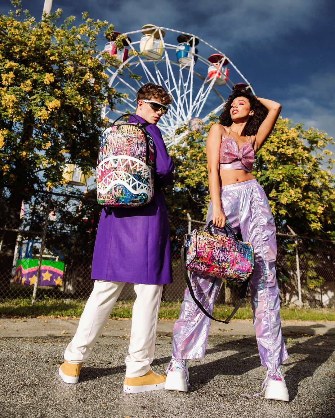 LOWER EAST SIDE MINI DUFFLE | Sprayground Bargain