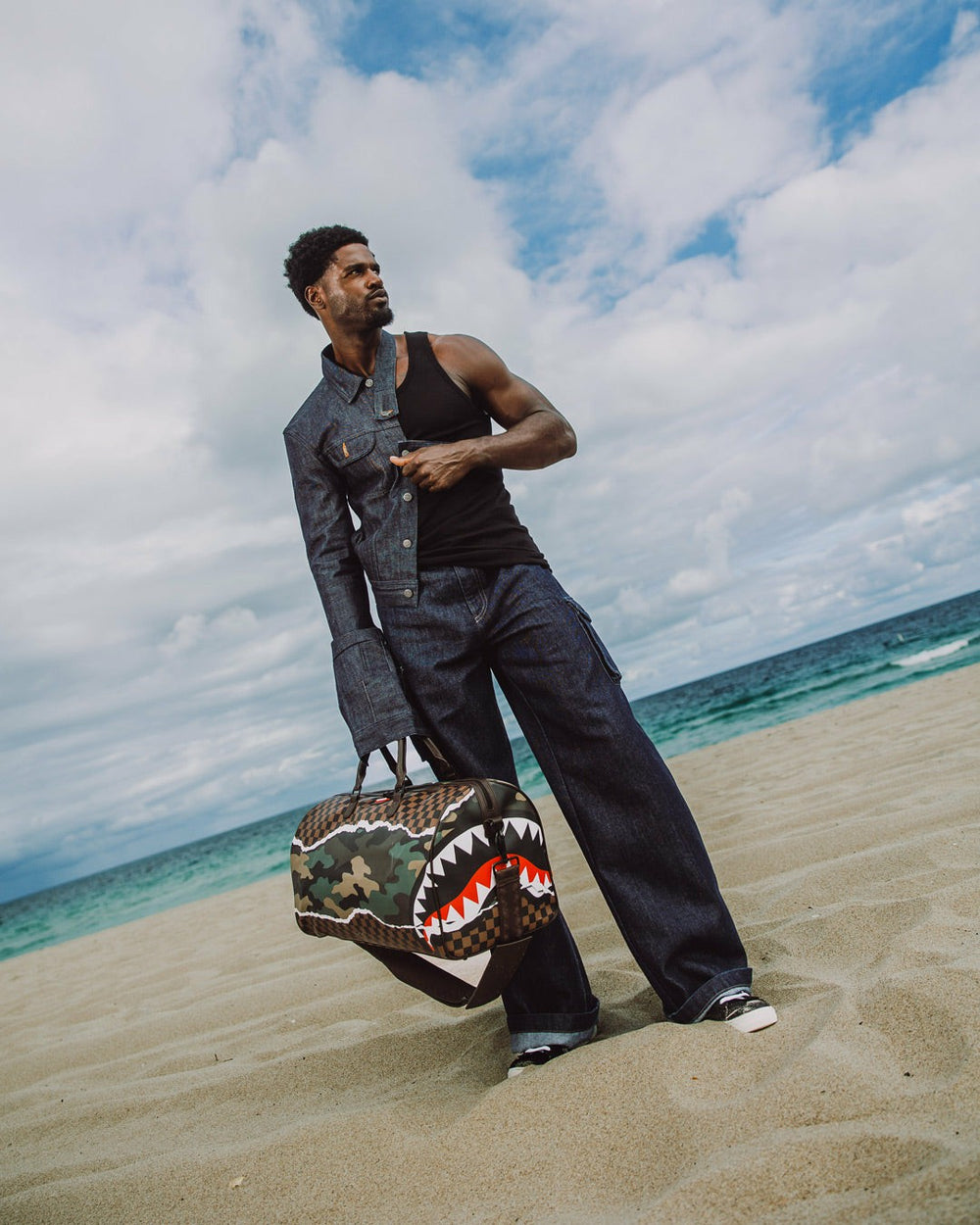 UNSTOPPABLE ENDEAVORS III DUFFLE | Sprayground Discounted