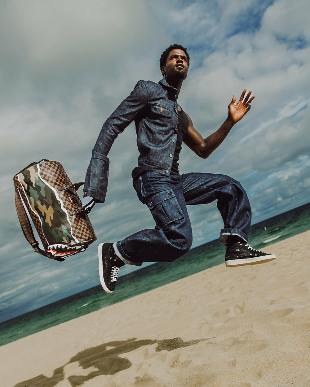 UNSTOPPABLE ENDEAVORS III DUFFLE | Sprayground Discounted