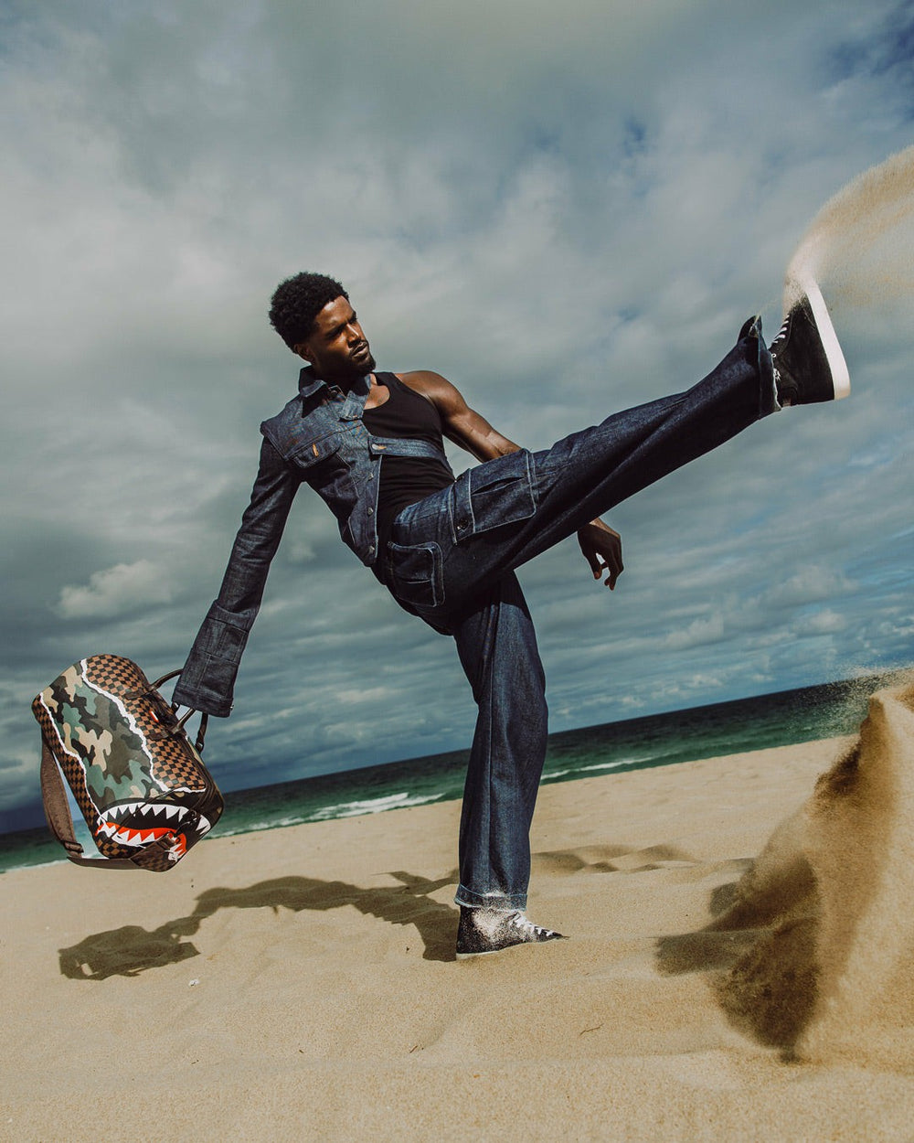 UNSTOPPABLE ENDEAVORS III DUFFLE | Sprayground Discounted