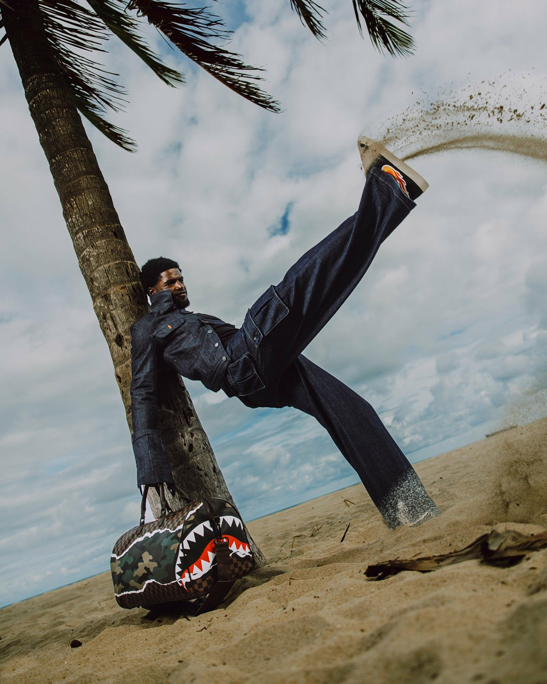 UNSTOPPABLE ENDEAVORS III DUFFLE | Sprayground Discounted
