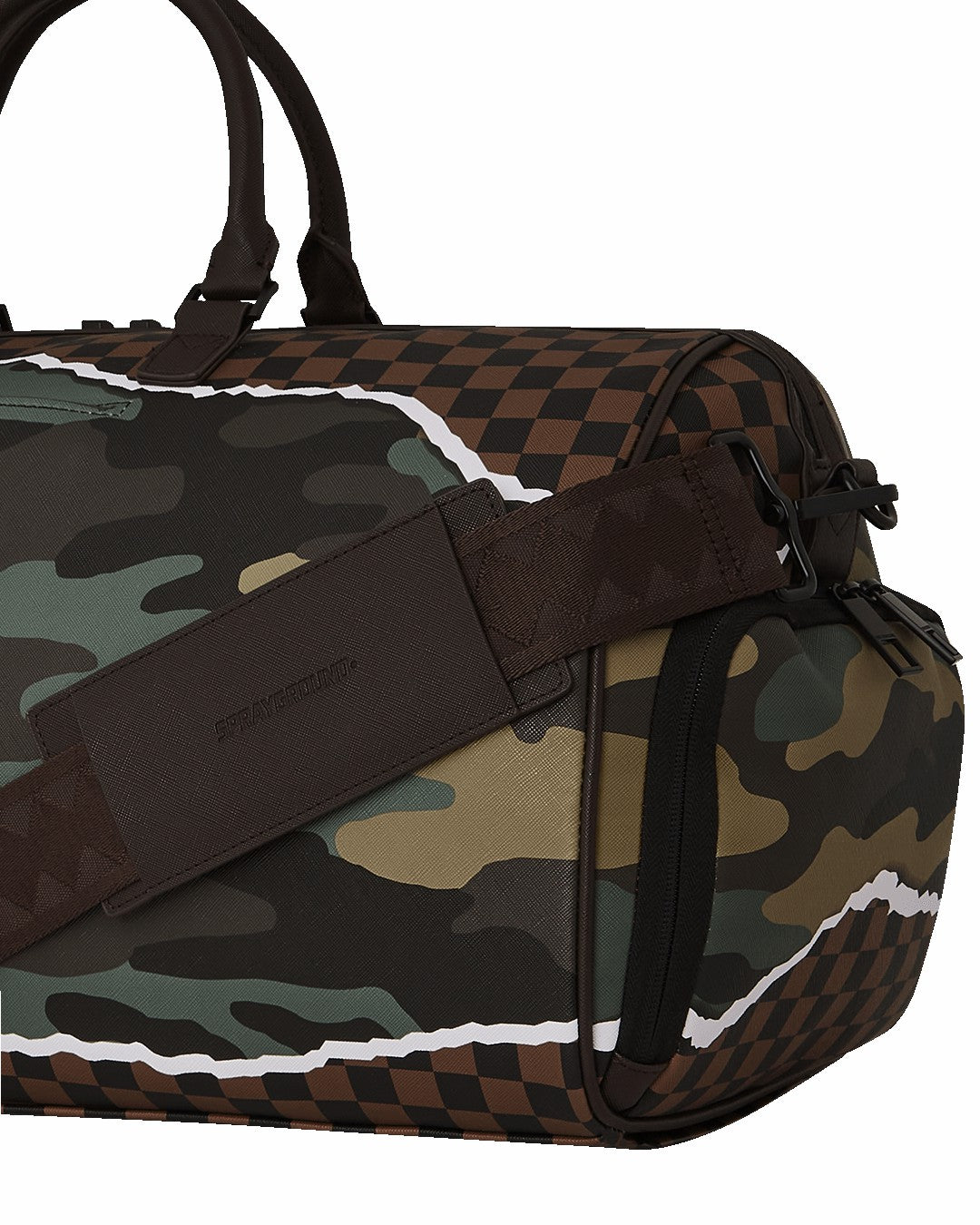 UNSTOPPABLE ENDEAVORS III DUFFLE | Sprayground Discounted