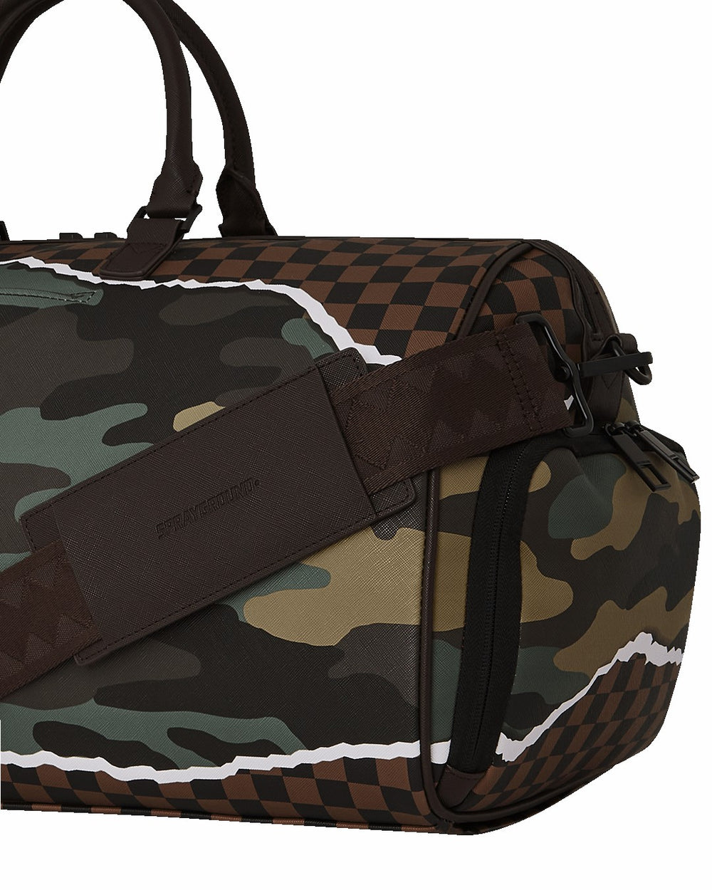 UNSTOPPABLE ENDEAVORS III DUFFLE | Sprayground Discounted
