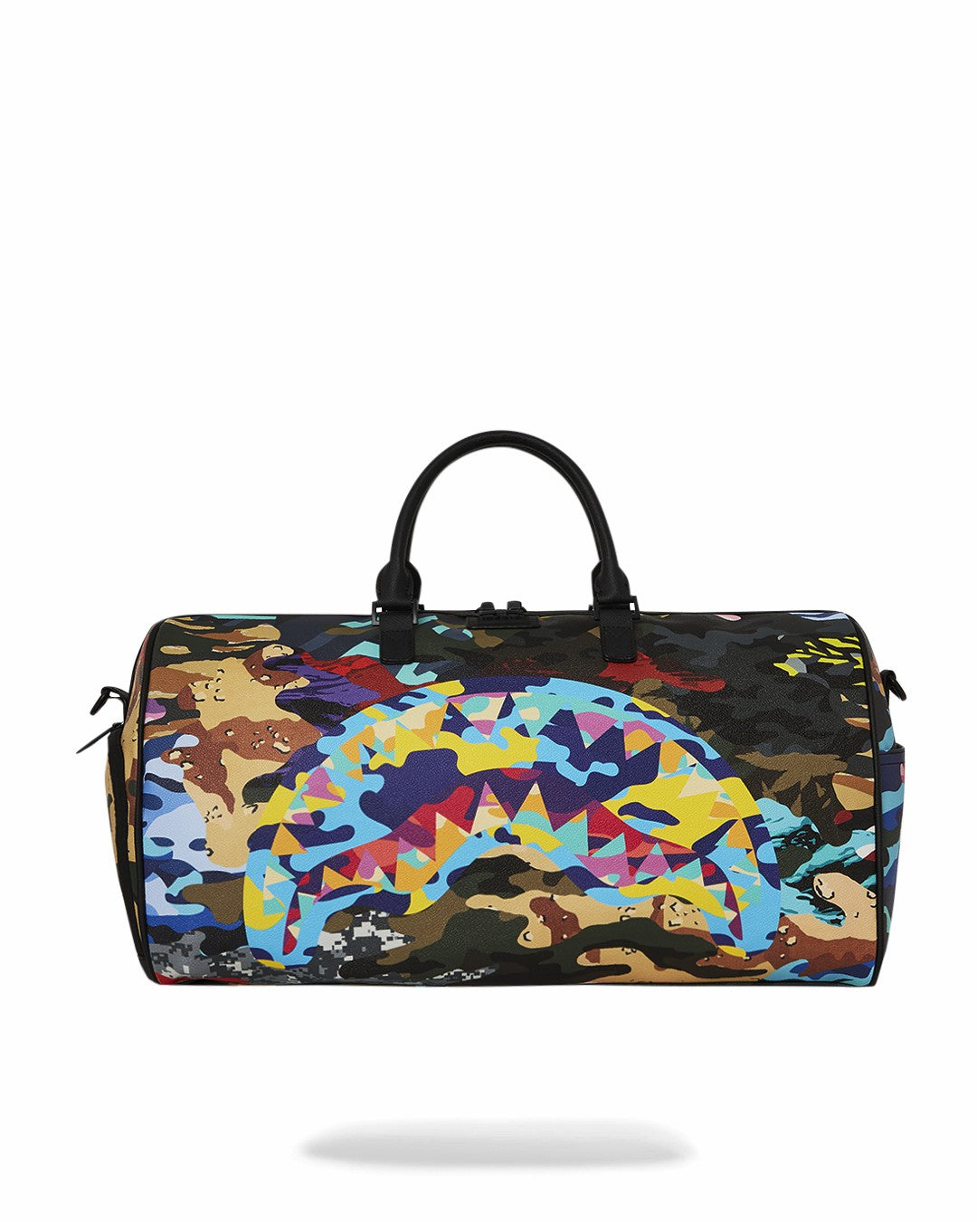 SLICED AND DICED CAMO DUFFLE | Sprayground Value Deal
