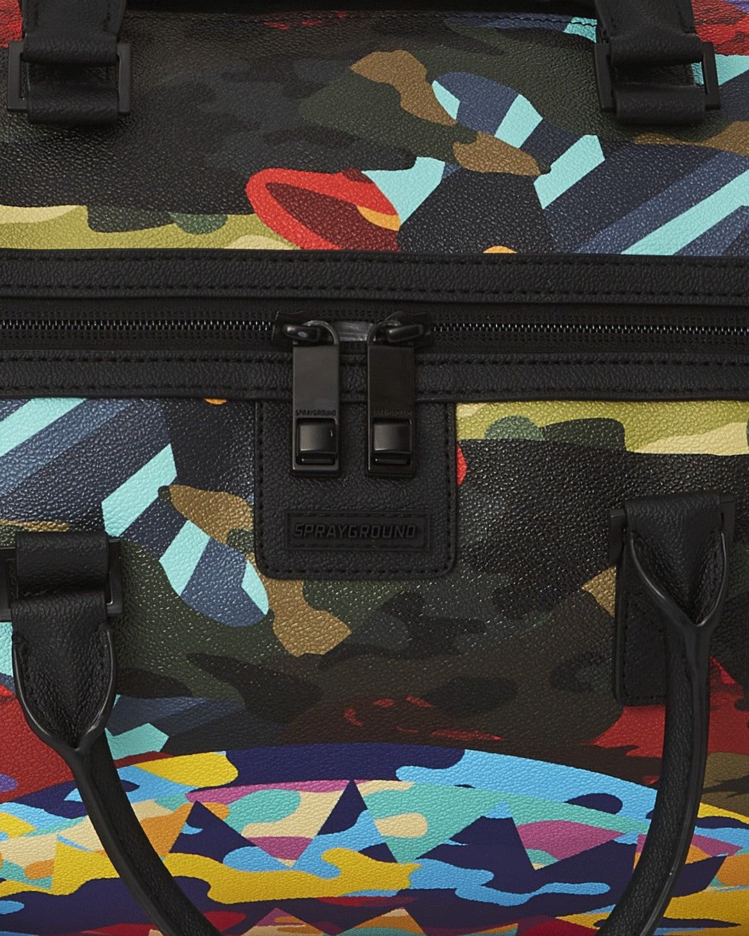 SLICED AND DICED CAMO DUFFLE | Sprayground Value Deal