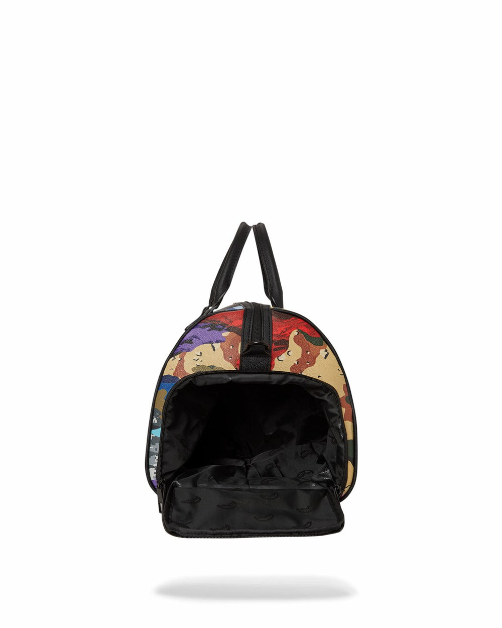 SLICED AND DICED CAMO DUFFLE | Sprayground Value Deal