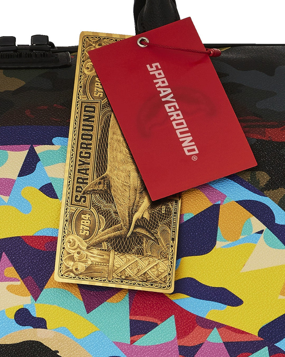 SLICED AND DICED CAMO DUFFLE | Sprayground Value Deal