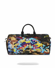 SLICED AND DICED CAMO DUFFLE | Sprayground Value Deal