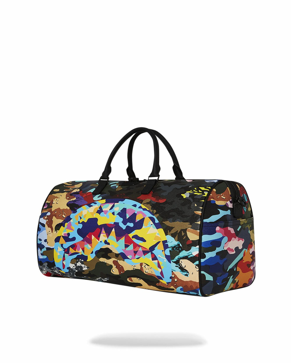 SLICED AND DICED CAMO DUFFLE | Sprayground Value Deal
