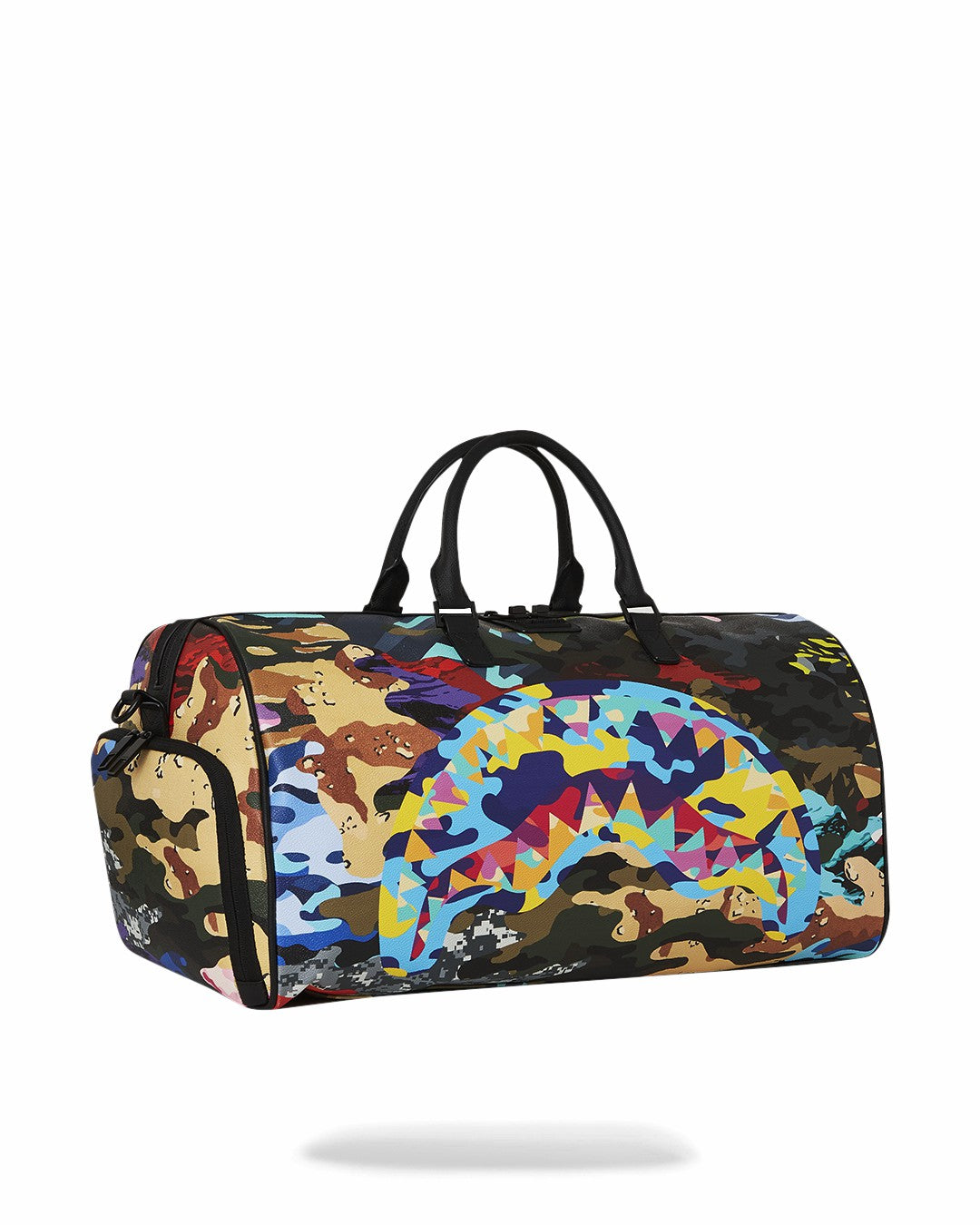 SLICED AND DICED CAMO DUFFLE | Sprayground Value Deal