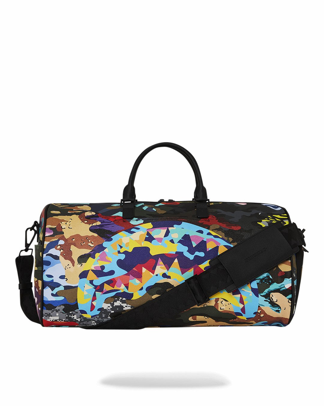 SLICED AND DICED CAMO DUFFLE | Sprayground Value Deal