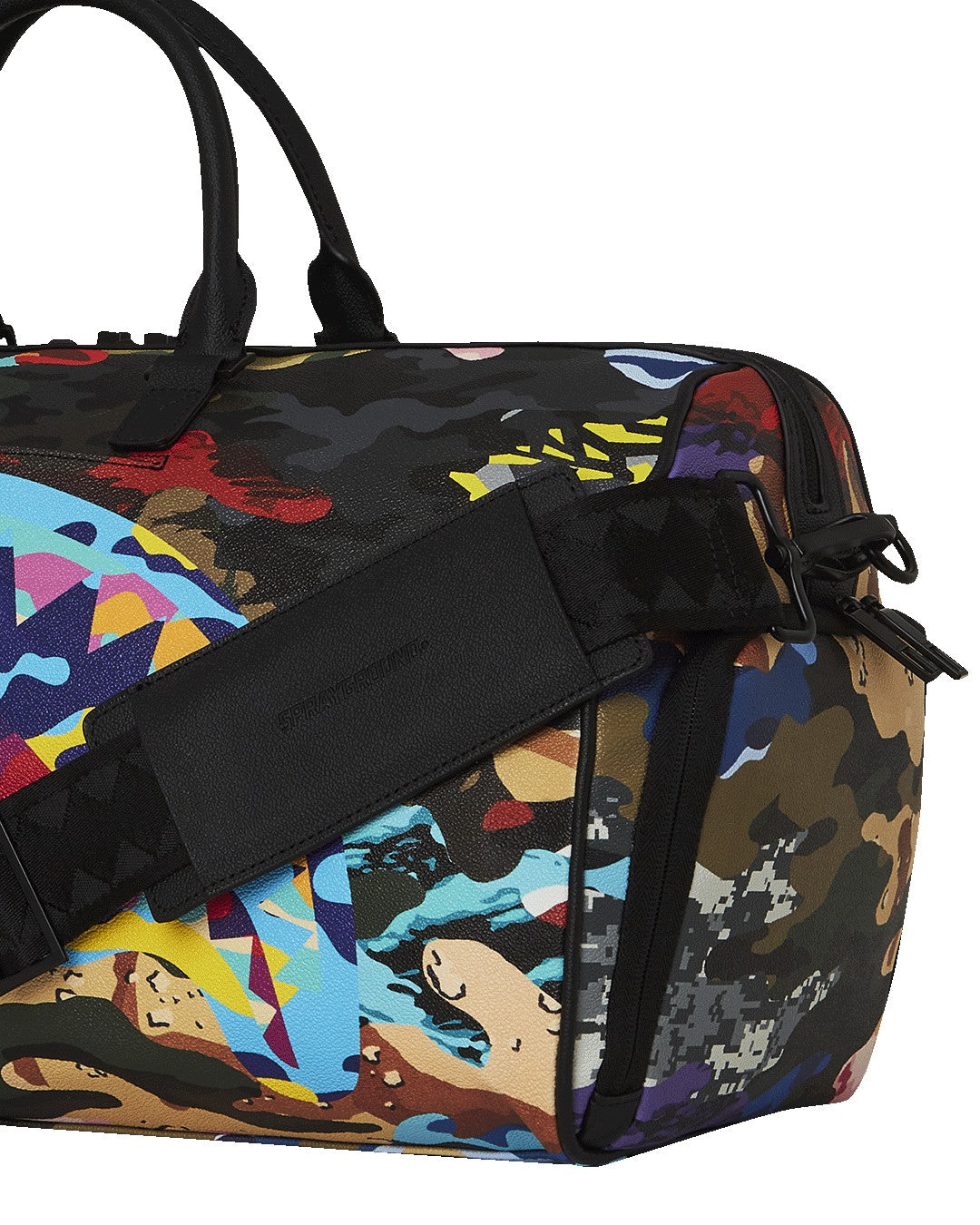 SLICED AND DICED CAMO DUFFLE | Sprayground Value Deal