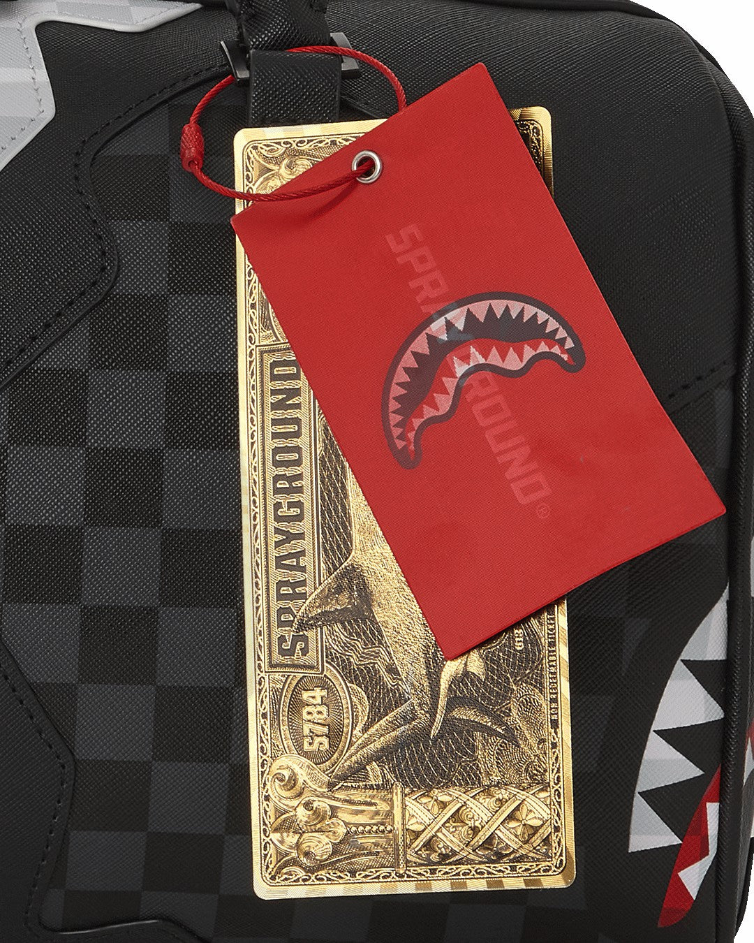 TRIPLE DECKER HEIR TO THE THRONE MINI DUFFLE | Sprayground Exclusive Deal
