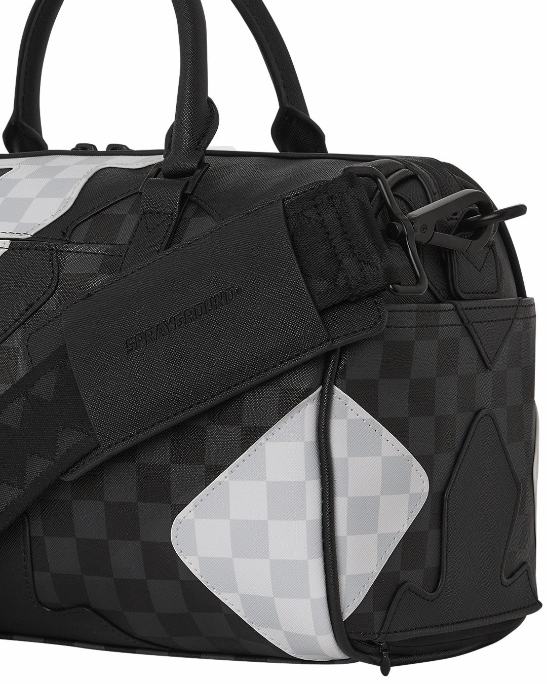 TRIPLE DECKER HEIR TO THE THRONE MINI DUFFLE | Sprayground Exclusive Deal