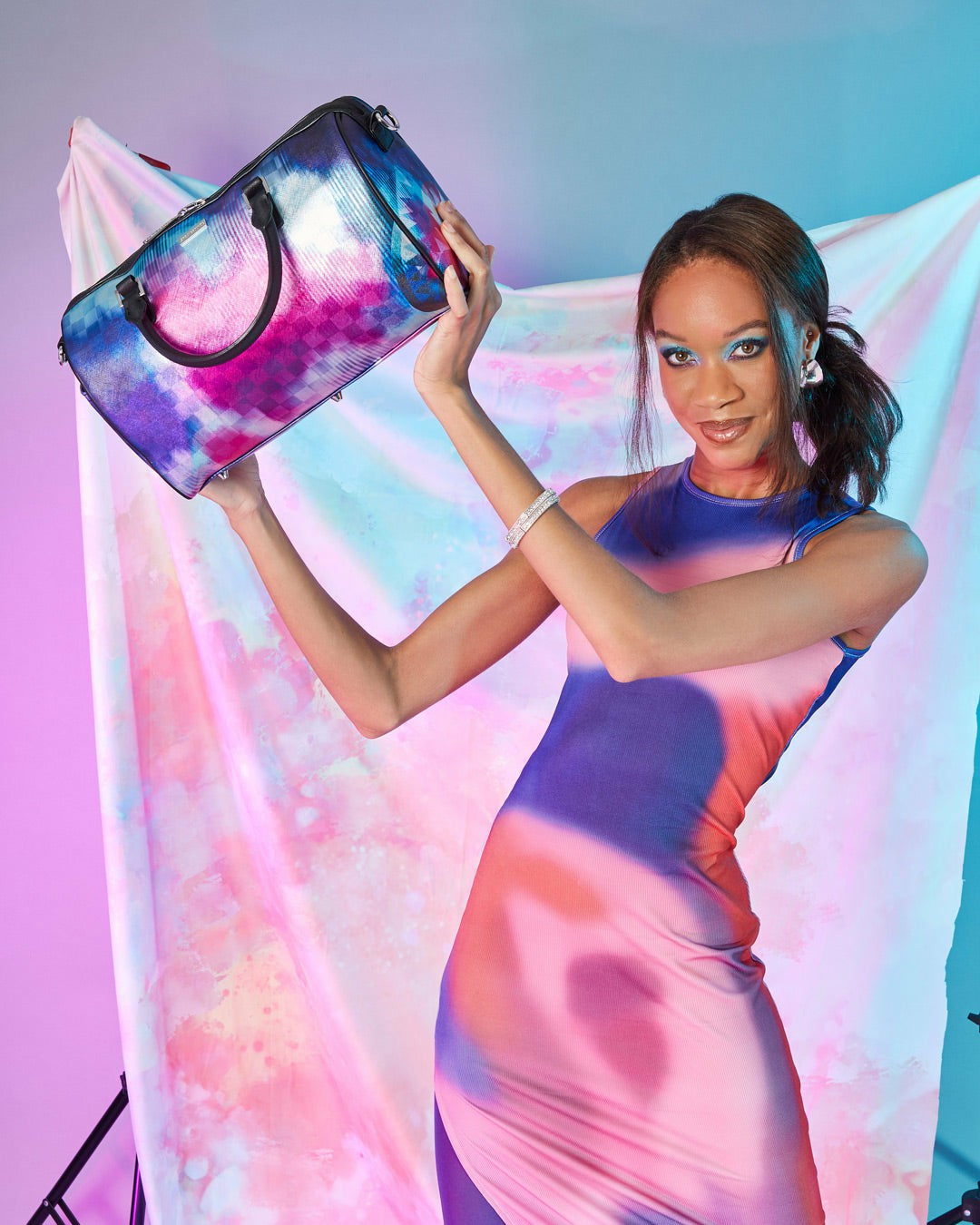 SHARKCLUB ELECTRONICA MINI DUFFLE | Sprayground Special Offer