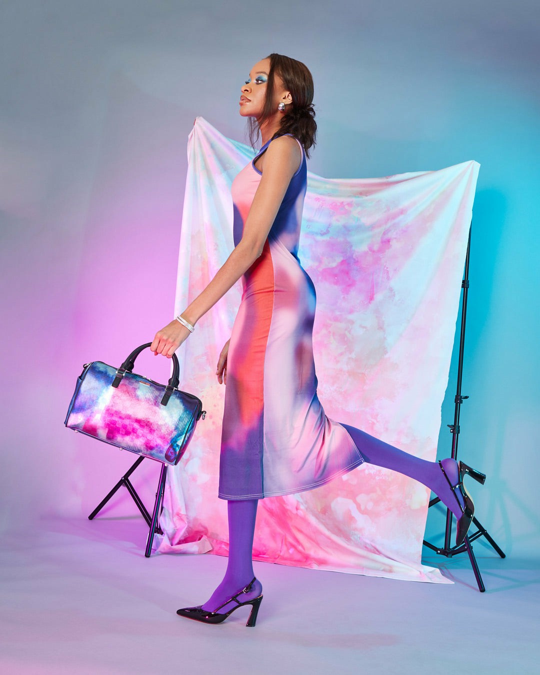 SHARKCLUB ELECTRONICA MINI DUFFLE | Sprayground Special Offer