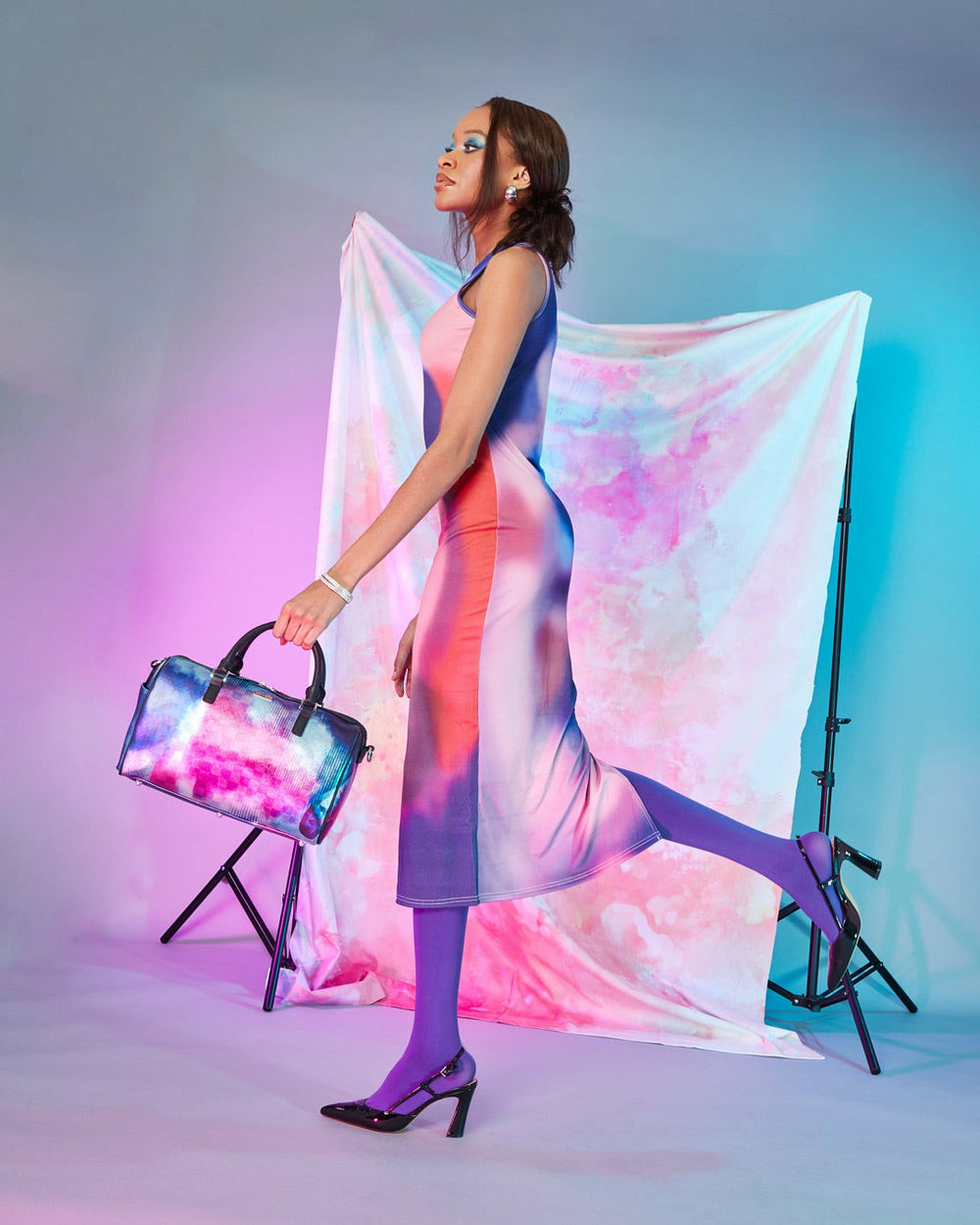 SHARKCLUB ELECTRONICA MINI DUFFLE | Sprayground Special Offer