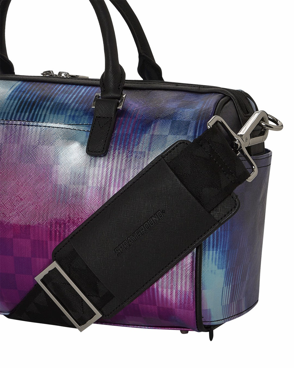 SHARKCLUB ELECTRONICA MINI DUFFLE | Sprayground Special Offer