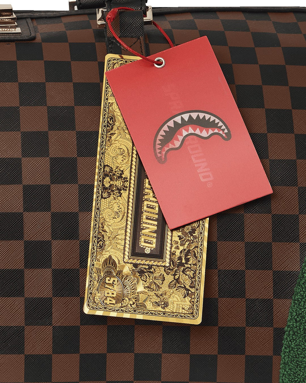 ROMEO AIR ITALIA SHARK DUFFLE | Sprayground Sale