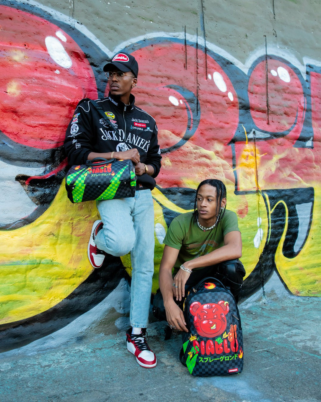 WTF DIABLO MINI DUFFLE | Sprayground Outlets