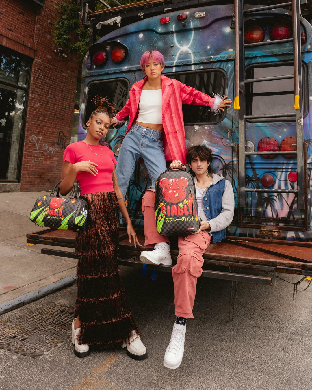 WTF DIABLO MINI DUFFLE | Sprayground Outlets