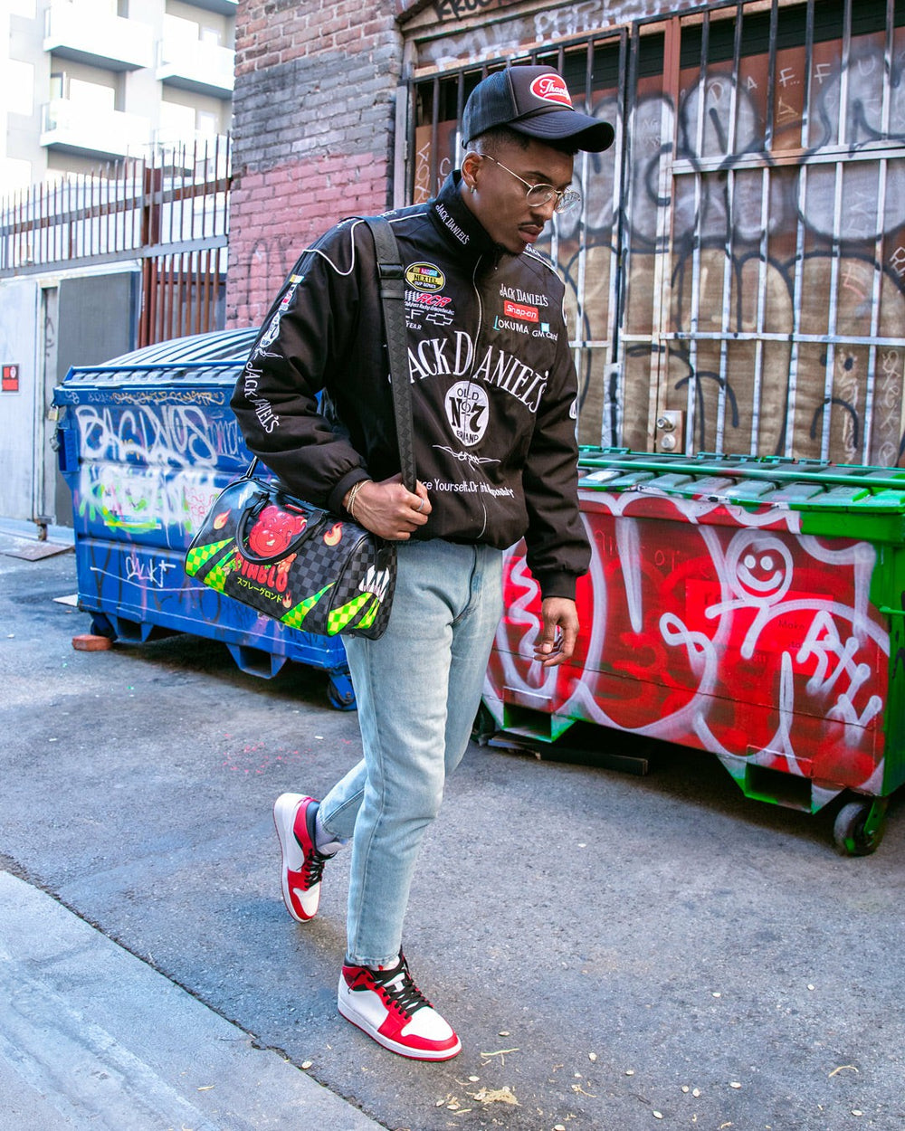 WTF DIABLO MINI DUFFLE | Sprayground Outlets