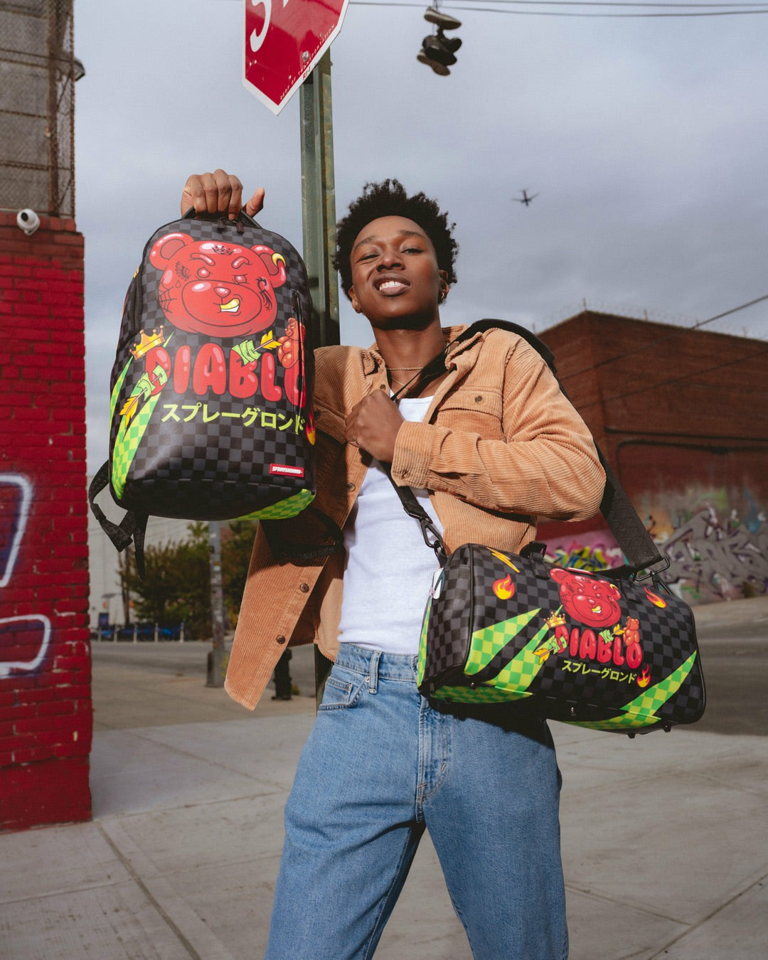 WTF DIABLO MINI DUFFLE | Sprayground Outlets