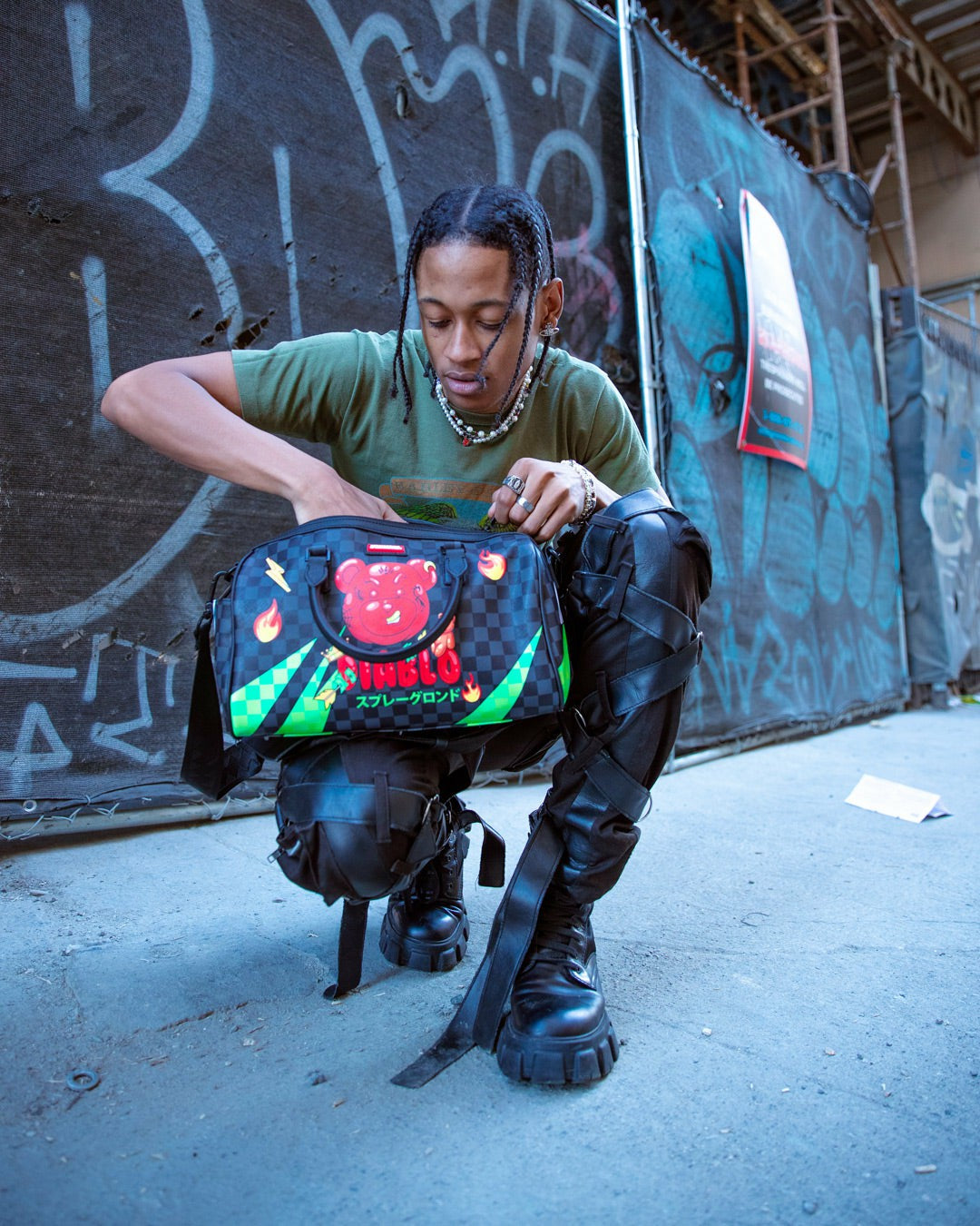 WTF DIABLO MINI DUFFLE | Sprayground Outlets